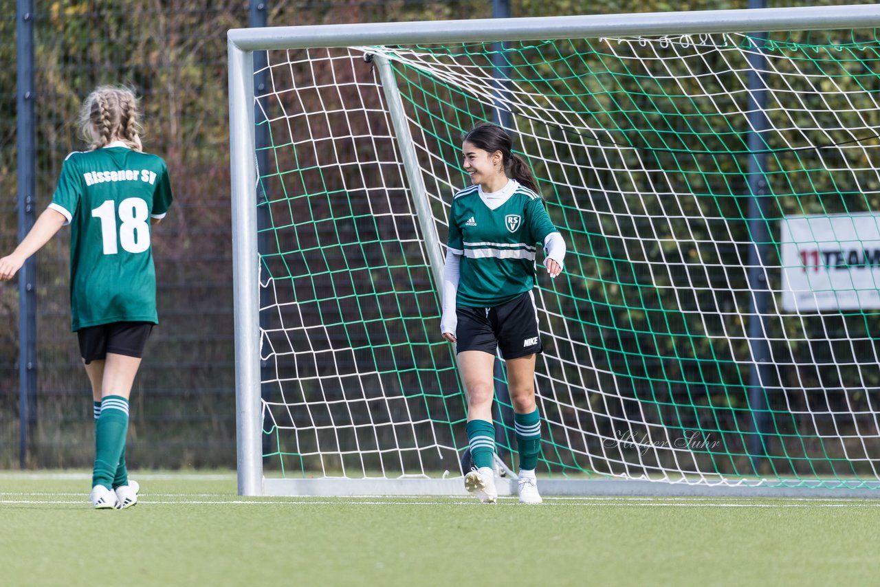 Bild 97 - wU19 Rissener SV - VfL Pinneberg : Ergebnis: 9:1